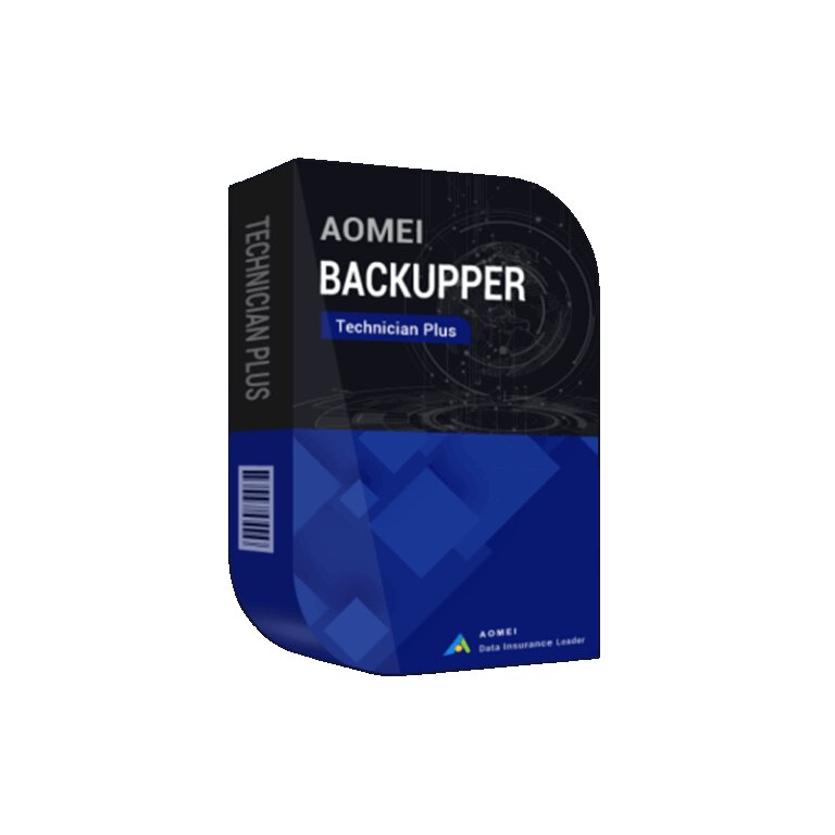 AOMEI Backupper Technician Plus Edition