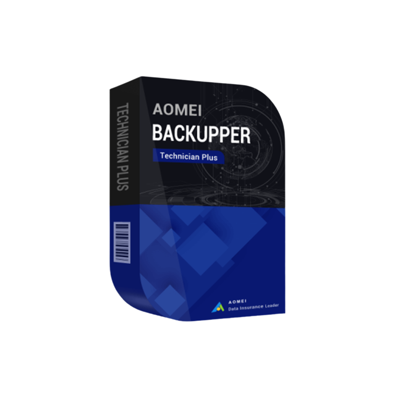 AOMEI Backupper Technician Plus Edition