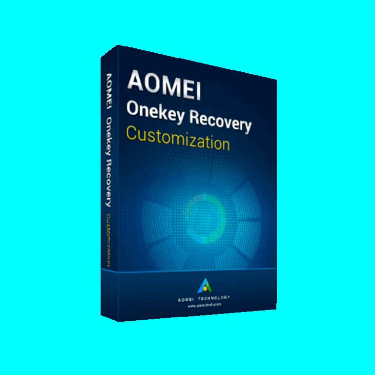 AOMEI OneKey Recovery Customization