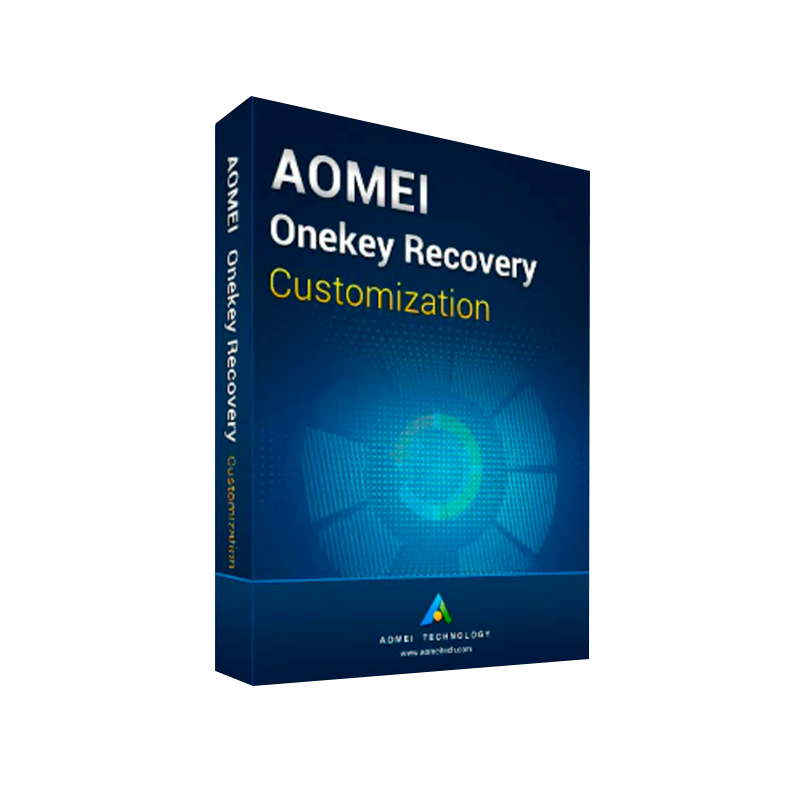 AOMEI OneKey Recovery Customization