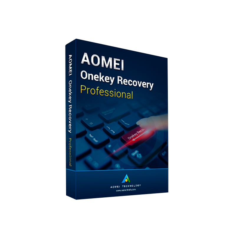 AOMEI OneKey Recovery Professional