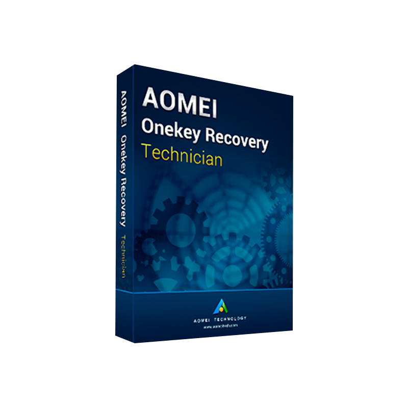 AOMEI OneKey Recovery Technician