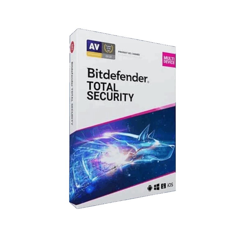 Bitdefender Total Security - PC / MAC / ANDROID / IOS