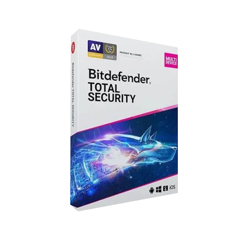 Bitdefender Total Security - PC / MAC / ANDROID / IOS