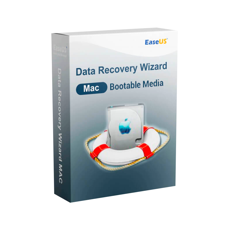 EaseUS Data Recovery Wizard Bootable Media for Mac