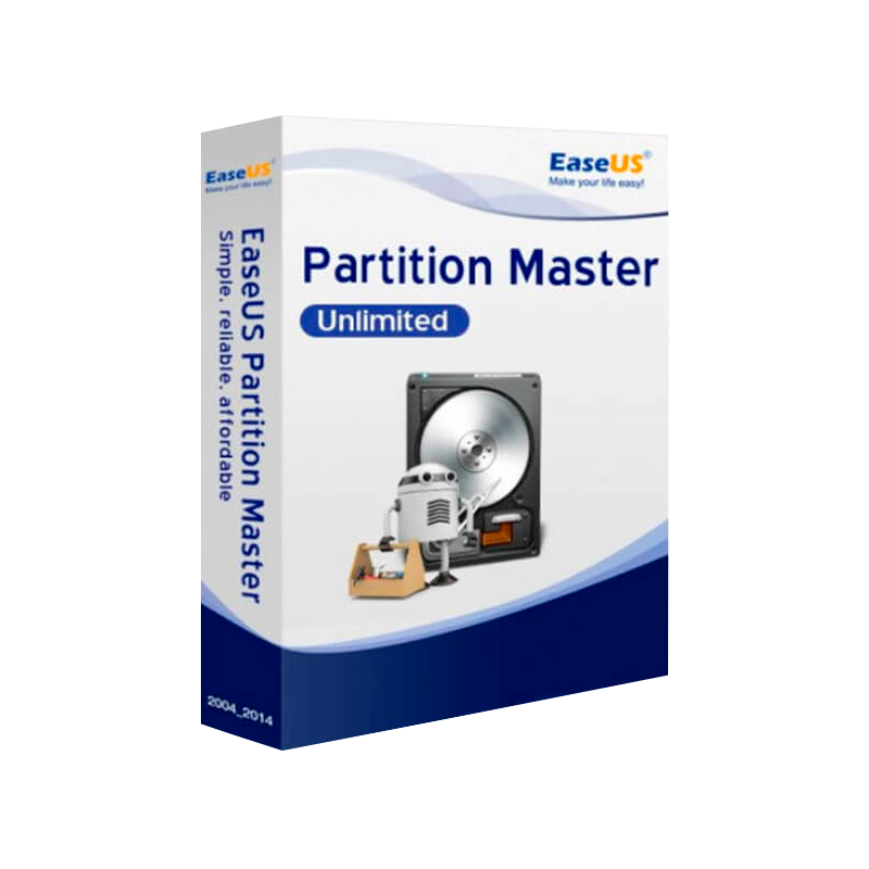 EaseUS Partition Master Unlimited