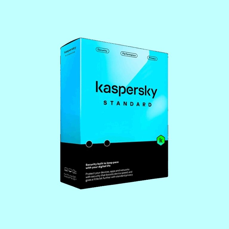 Kaspersky Standard - PC / MAC / ANDROID / IOS