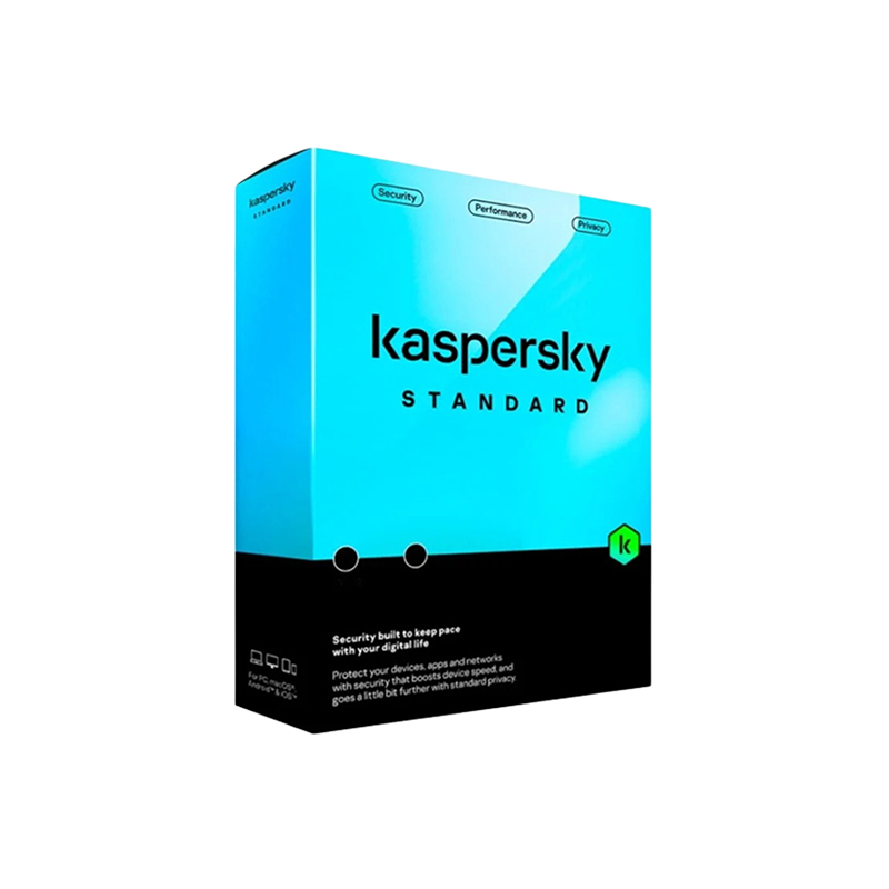 Kaspersky Standard - PC / MAC / ANDROID / IOS
