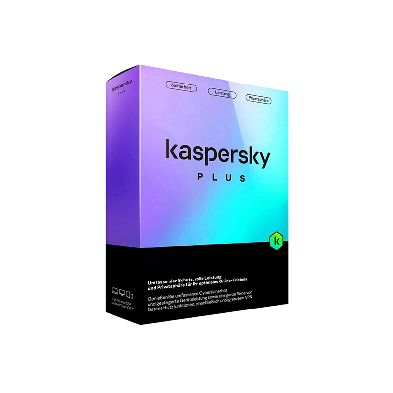 Kaspersky Plus - PC / MAC / ANDROID / IOS
