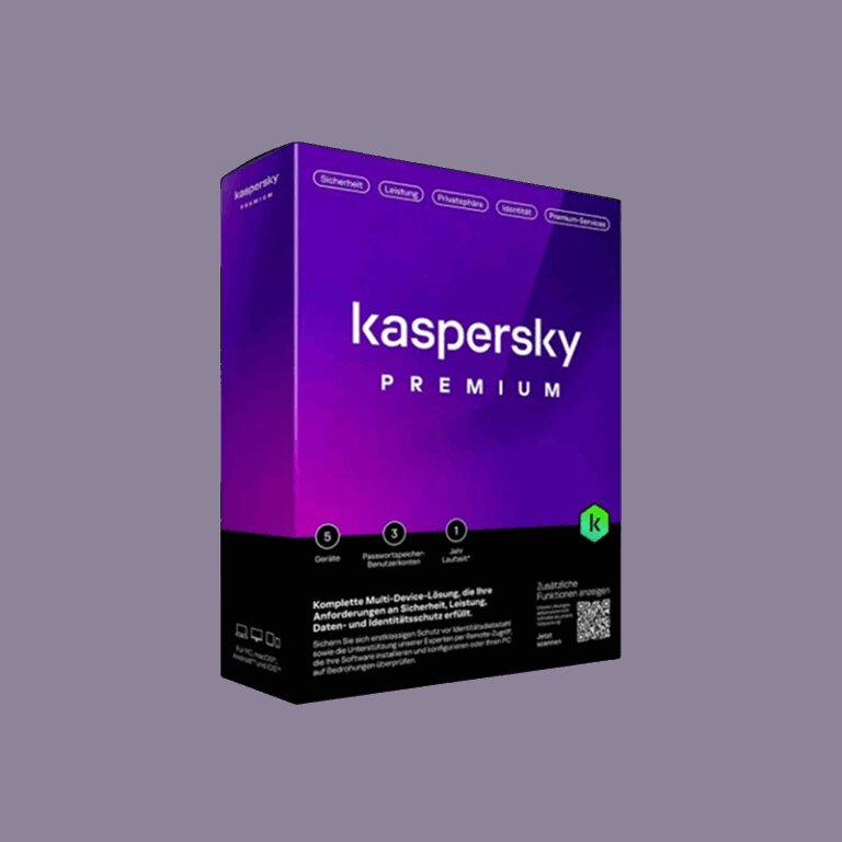 Kaspersky Premium - PC / MAC / ANDROID / IOS