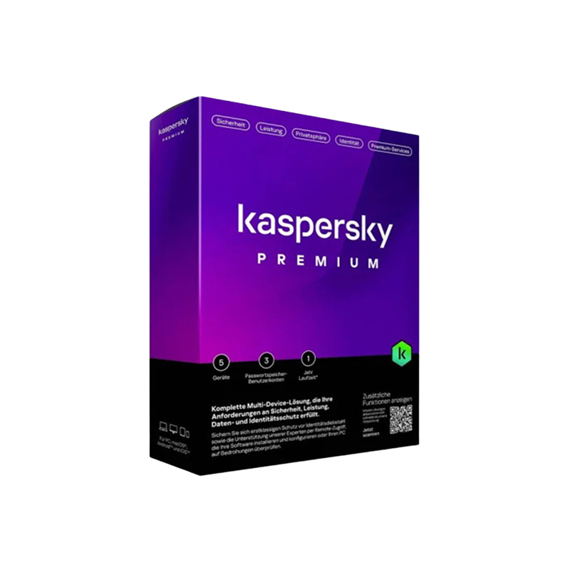 Kaspersky Premium - PC / MAC / ANDROID / IOS