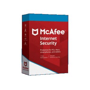 McAfee Internet Security - PC / MAC / ANDROID