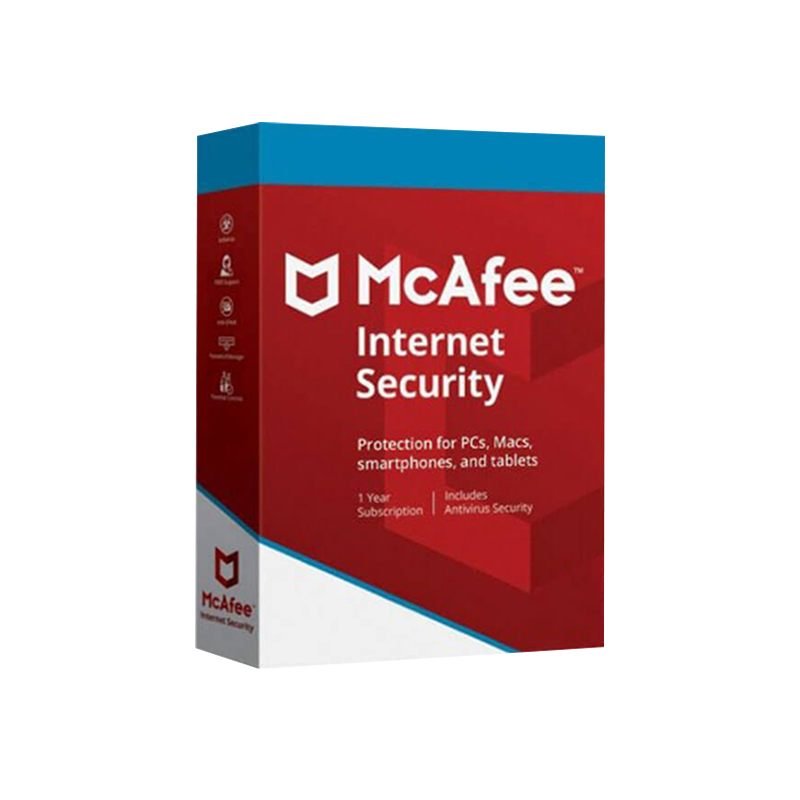 McAfee Internet Security - PC / MAC / ANDROID