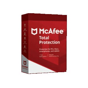 McAfee Total Protection - PC / MAC / ANDROID / IOS