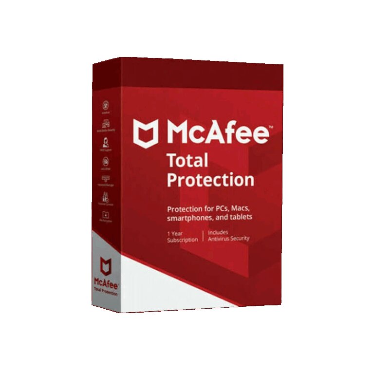 McAfee Total Protection - PC / MAC / ANDROID / IOS
