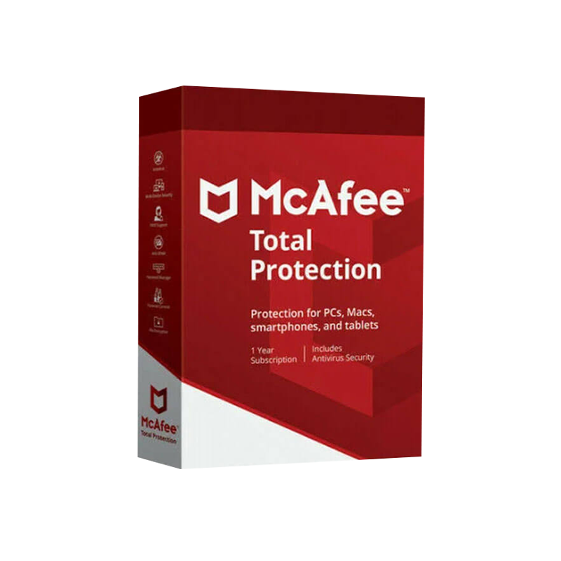 McAfee Total Protection - PC / MAC / ANDROID / IOS