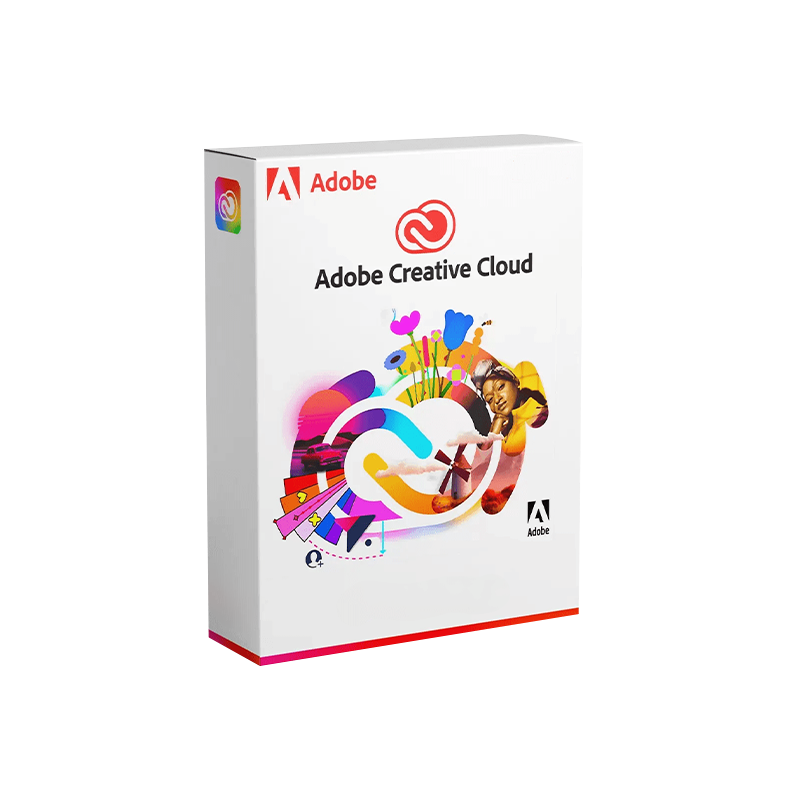 Adobe Creative Cloud - Abbonamento Adobe Originale