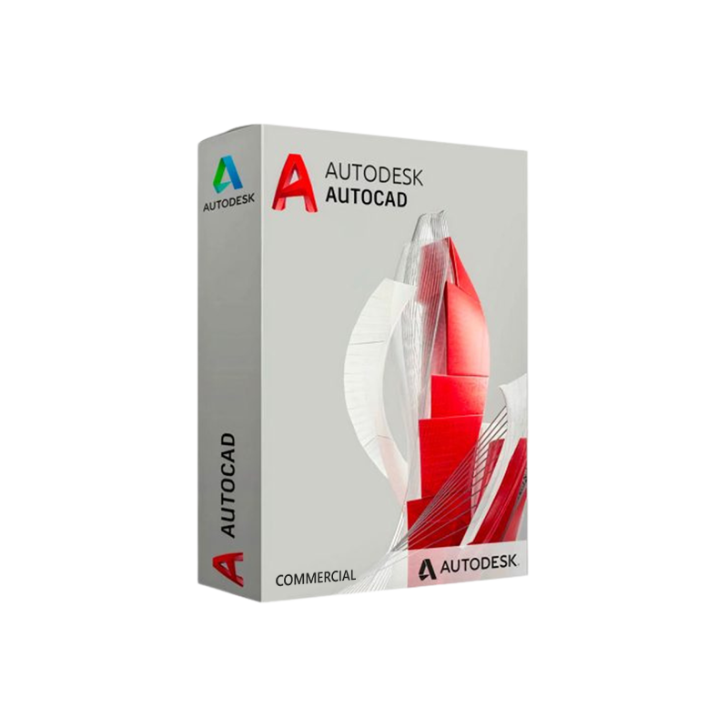 AutoCAD Commercial - Licenza commerciale originale