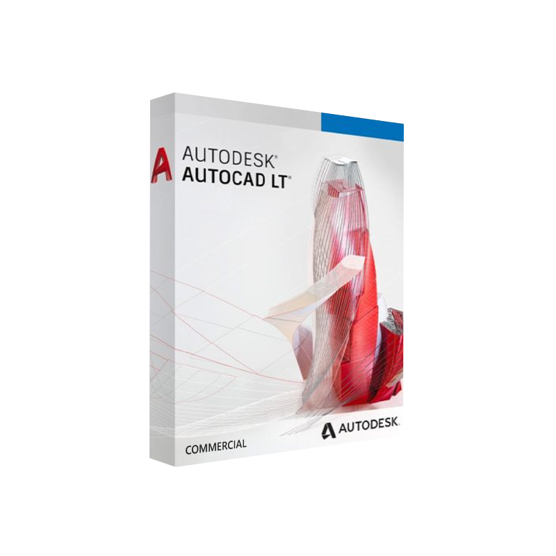AutoCAD LT Commercial - Licenza commerciale genuina