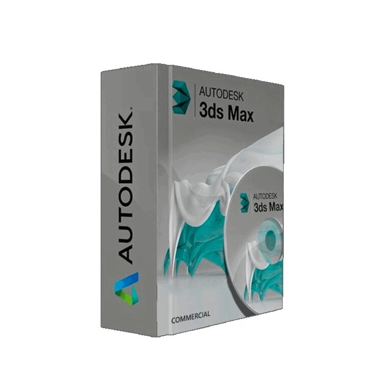 Autodesk 3DS Max per Windows Commercial - Licenza commerciale genuina