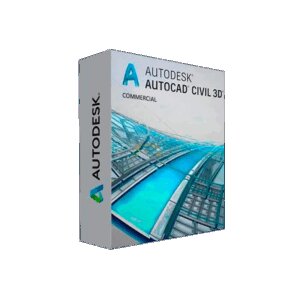 Autodesk Civil 3D per Windows Commercial - Licenza commerciale genuina