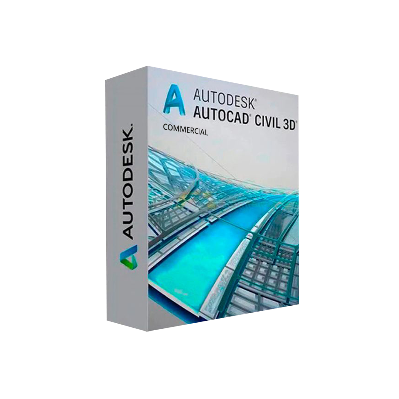 Autodesk Civil 3D per Windows Commercial - Licenza commerciale genuina