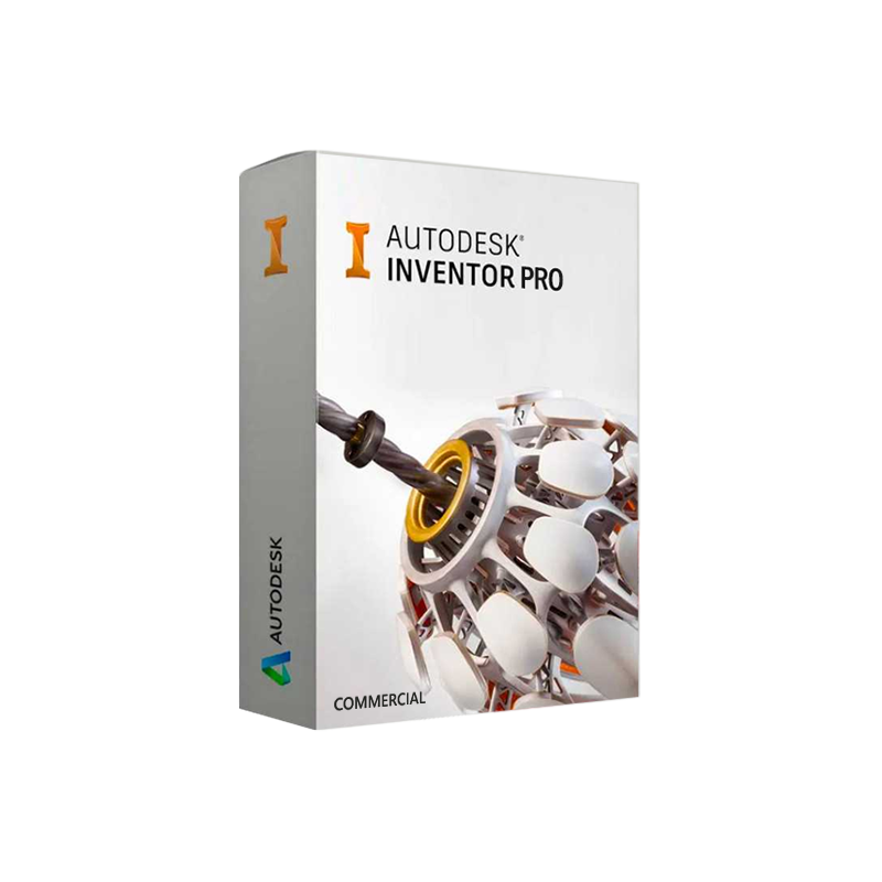 Autodesk Inventor Pro per Windows Commercial - Licenza commerciale genuina