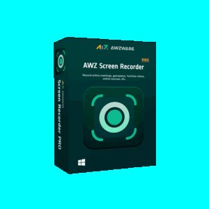 AWZ Screen Recorder Pro per PC - Licenza a Vita