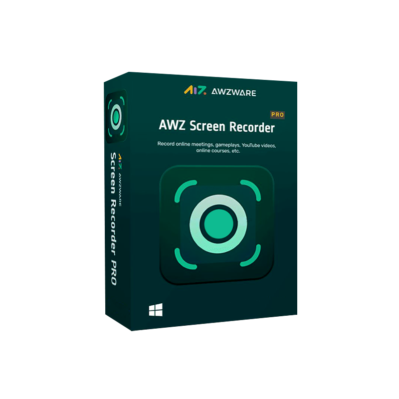 AWZ Screen Recorder Pro per PC - Licenza a Vita