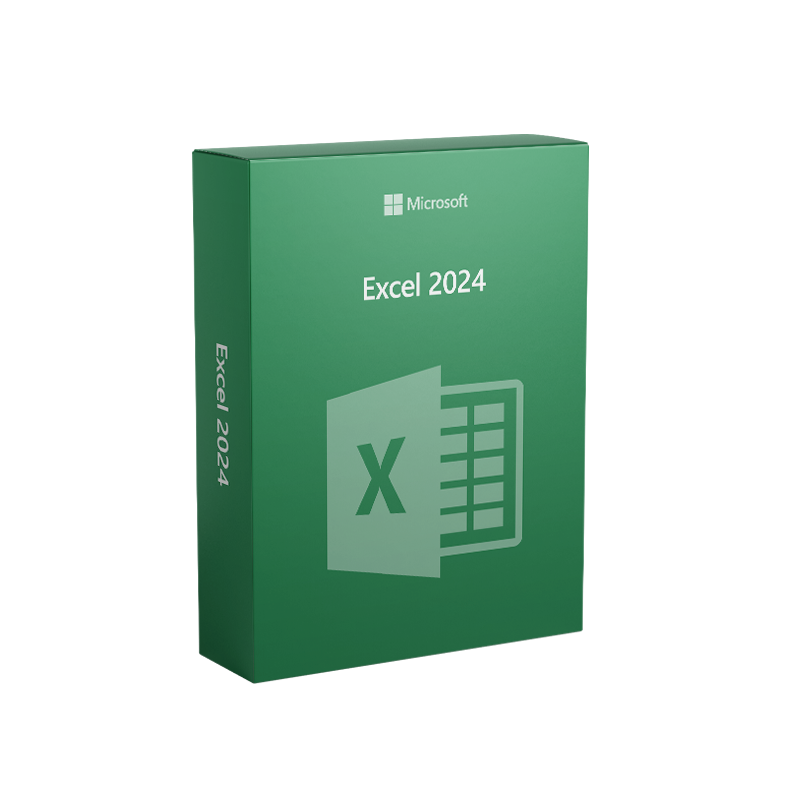 Excel 2024 - Licenza Microsoft