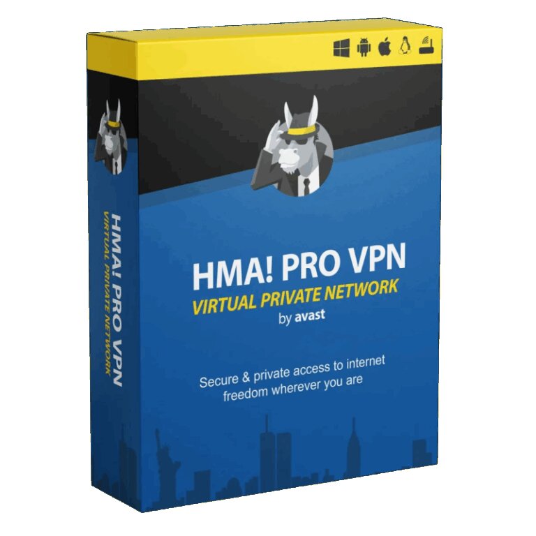 HMA VPN - PC / MAC / LINUX / ANDROID / IOS
