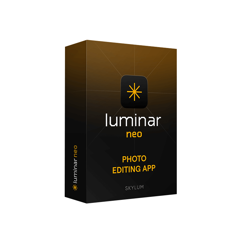 Luminar Neo - versione valida a vita per Mac e Pc