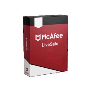 McAfee LiveSafe - WINDOWS / MAC / ANDROID / IOS