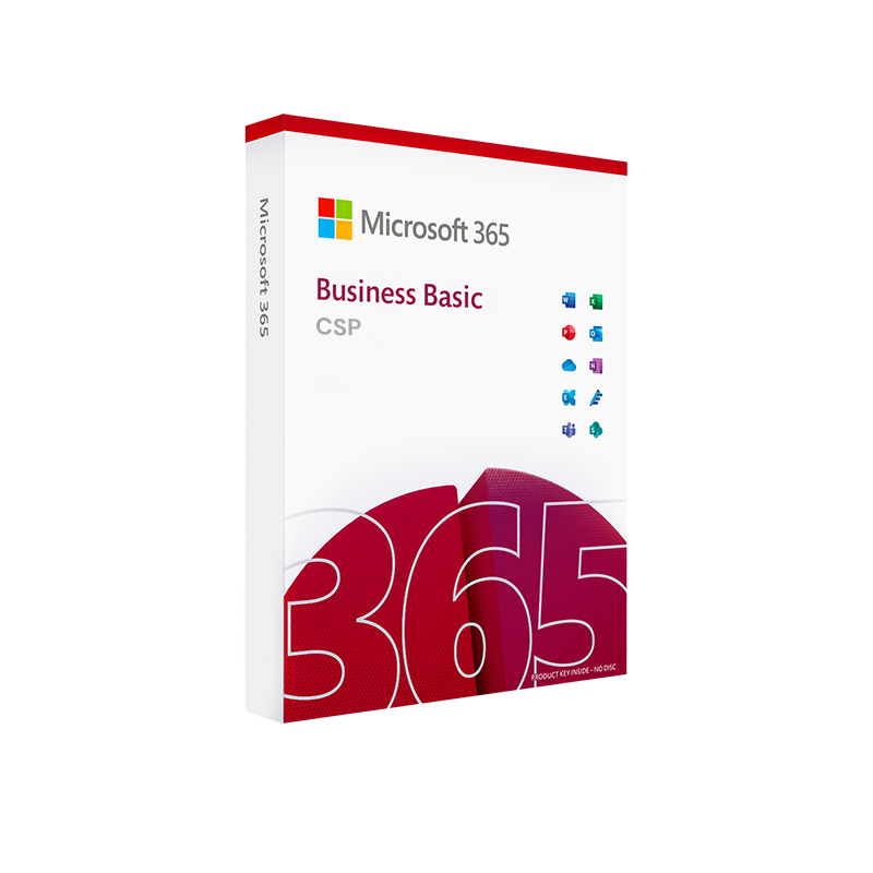 Microsoft 365 Business Basic CSP (Office 365 Business Basic CSP) - Licenza Microsoft