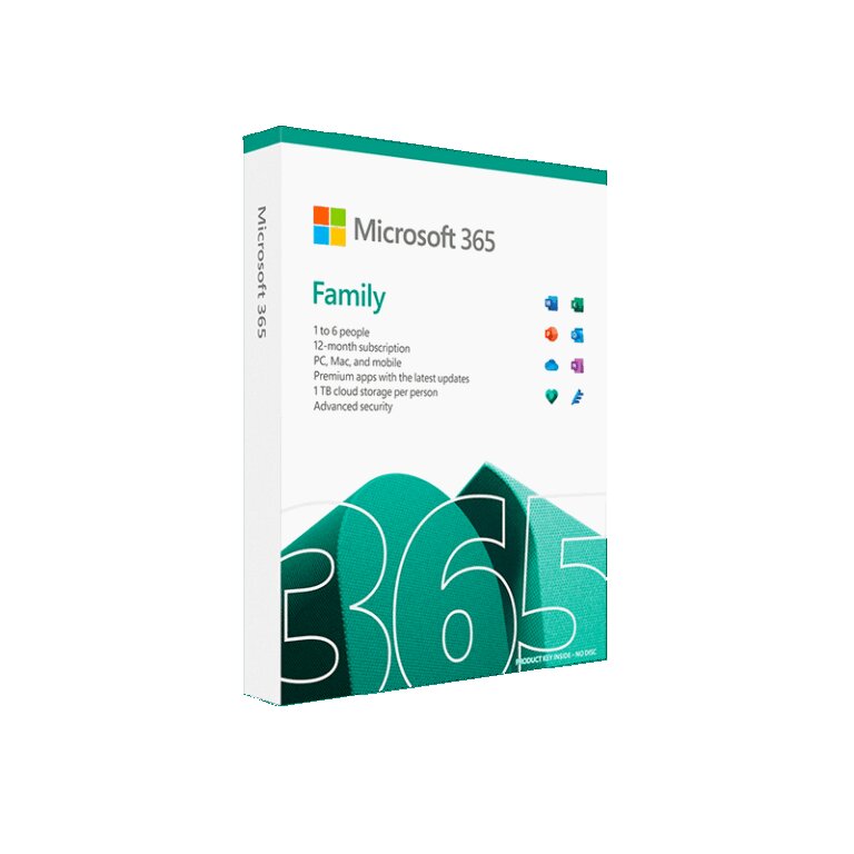 Microsoft 365 Family (Office 365 Family) - Licenza Microsoft