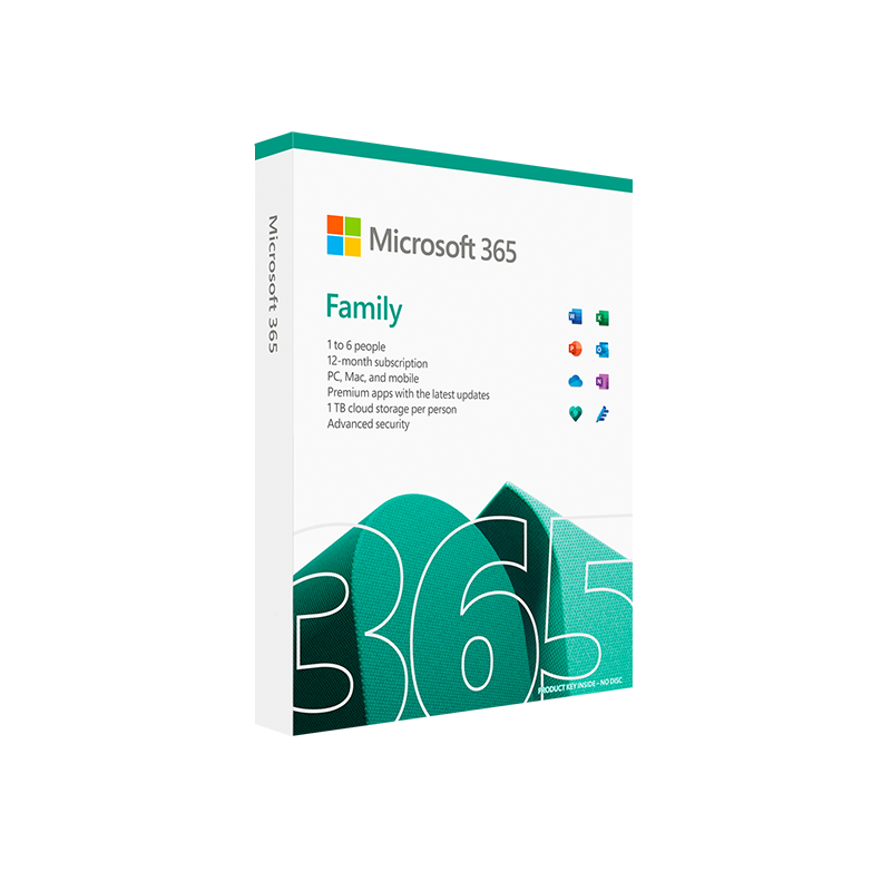 Microsoft 365 Family (Office 365 Family) - Licenza Microsoft