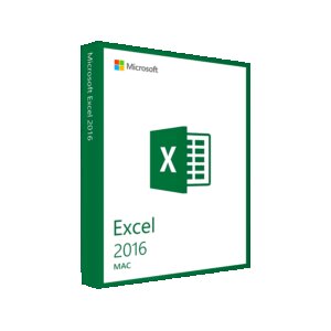 Microsoft Excel 2016 per Mac - Licenza Microsoft