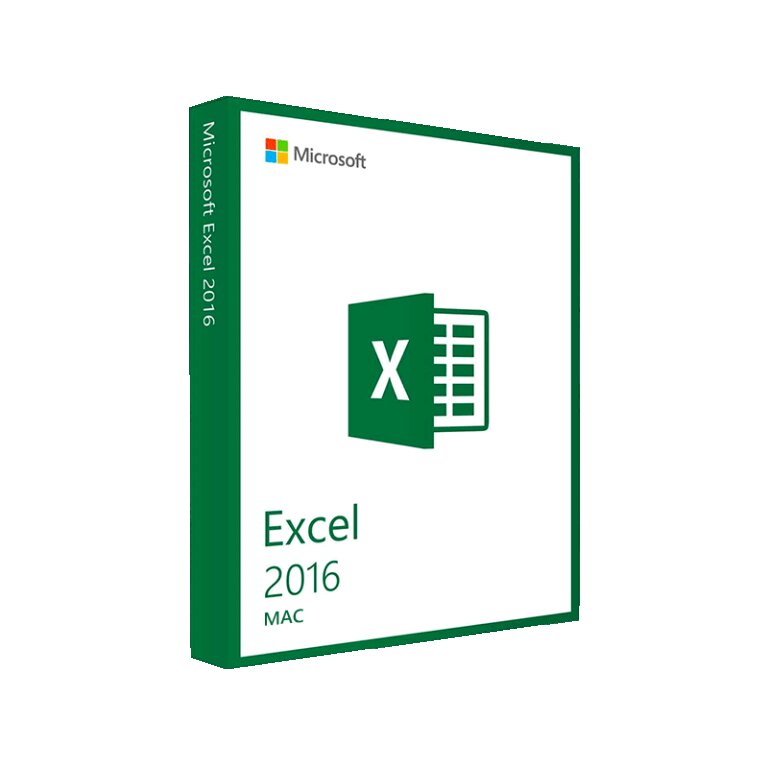 Microsoft Excel 2016 per Mac - Licenza Microsoft