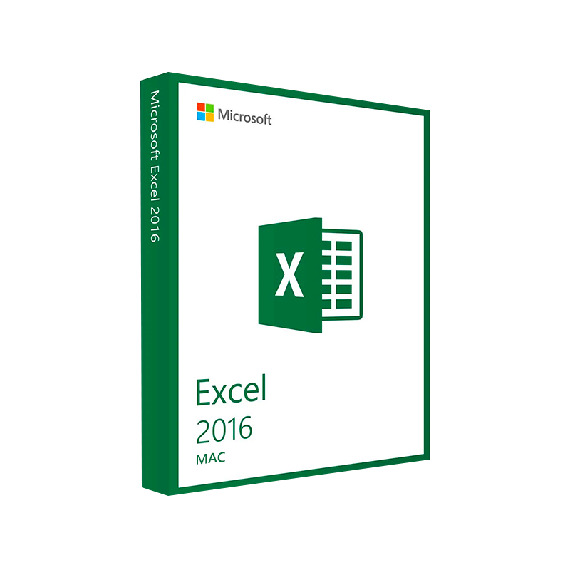 Microsoft Excel 2016 per Mac - Licenza Microsoft