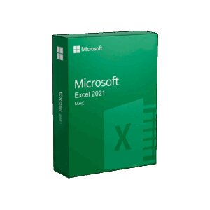 Microsoft Excel 2021 per Mac - Licenza Microsoft