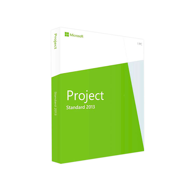 Microsoft Project 2013 Standard - Licenza Microsoft
