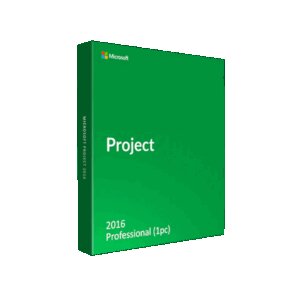 Microsoft Project 2016 Professional - Licenza Microsoft