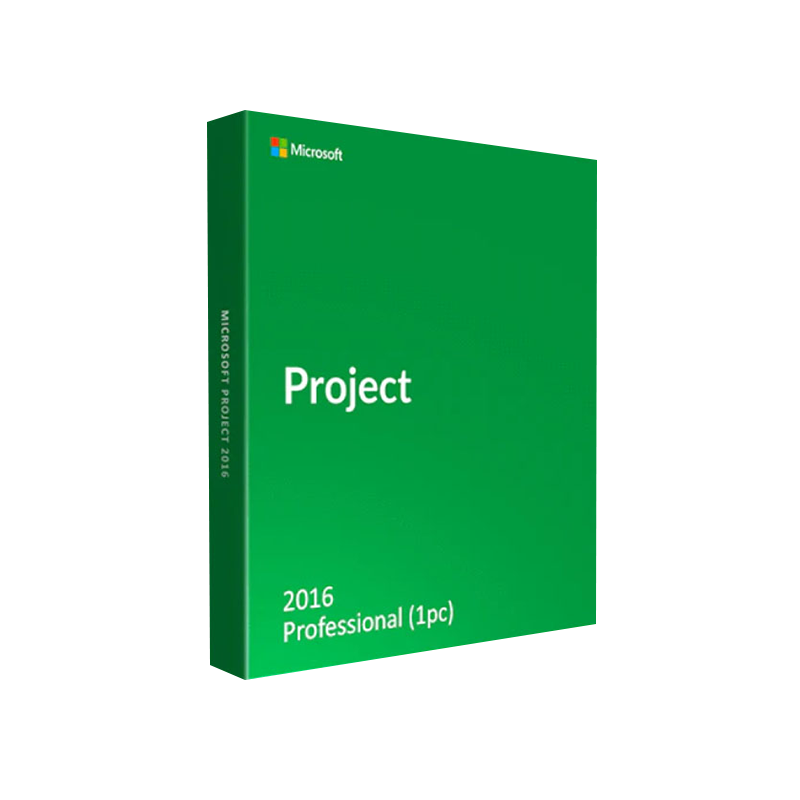 Microsoft Project 2016 Professional - Licenza Microsoft