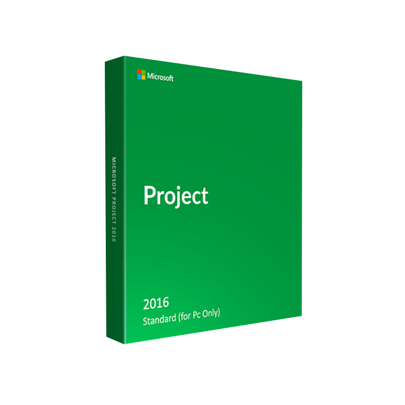 Microsoft Project 2016 Standard - Licenza Microsoft