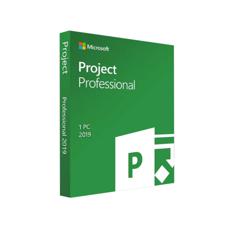 Microsoft Project 2019 Professional - Licenza Microsoft