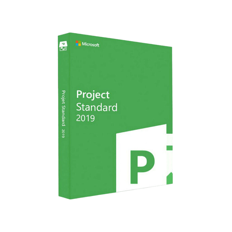 Microsoft Project 2019 Standard - Licenza Microsoft