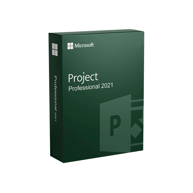 Microsoft Project 2021 Professional - Licenza Microsoft