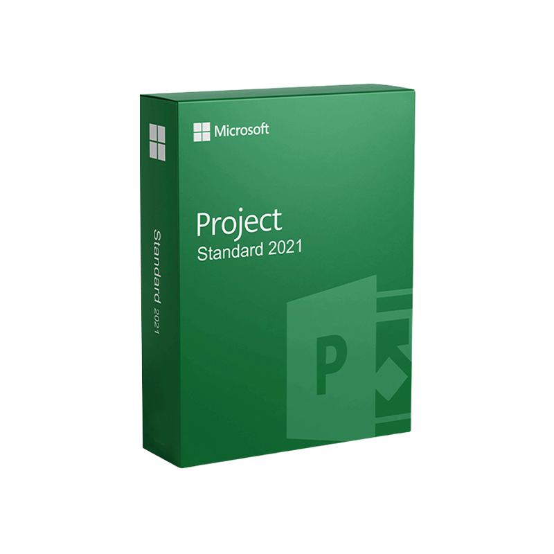 Microsoft Project 2021 Standard - Licenza Microsoft