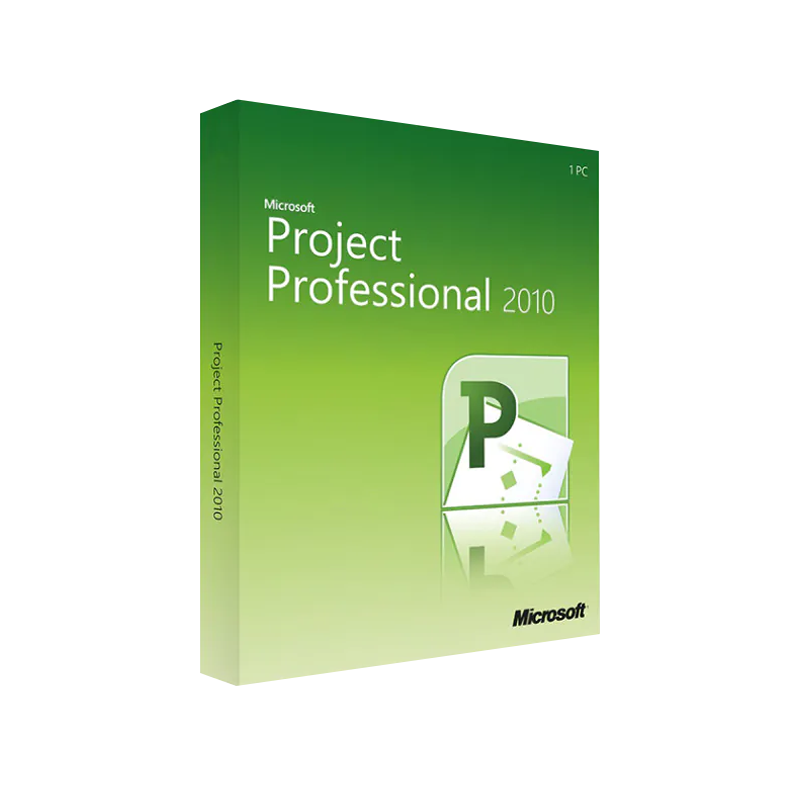 Microsoft Project Professional 2010 - Licenza Microsoft