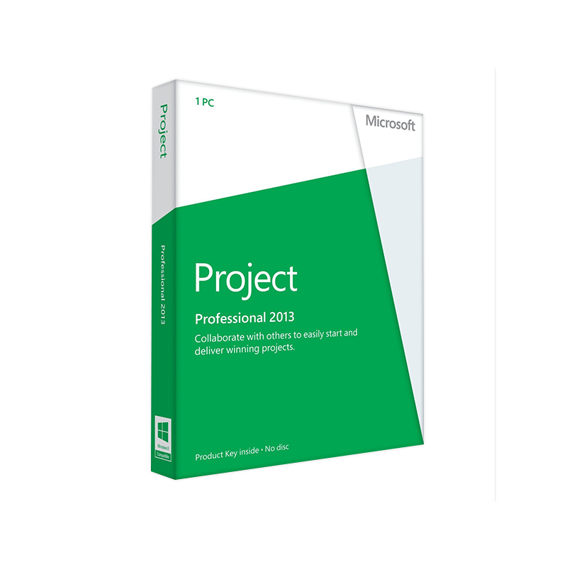 Microsoft Project Professional 2013 - Licenza Microsoft